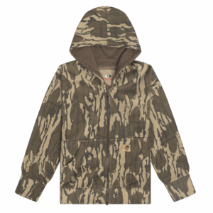 Cotton Mill Toddler Full Zip Hoodie