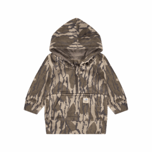 Cotton Mill Infant Half Zip Hoodie