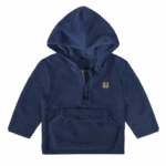 Campfire Fleece Toddler Half Zip Hoodie