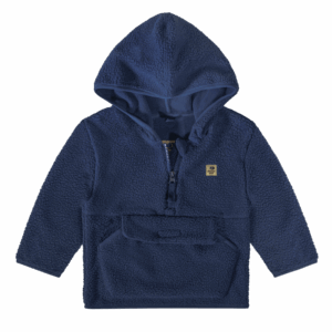 Campfire Fleece Toddler Half Zip Hoodie