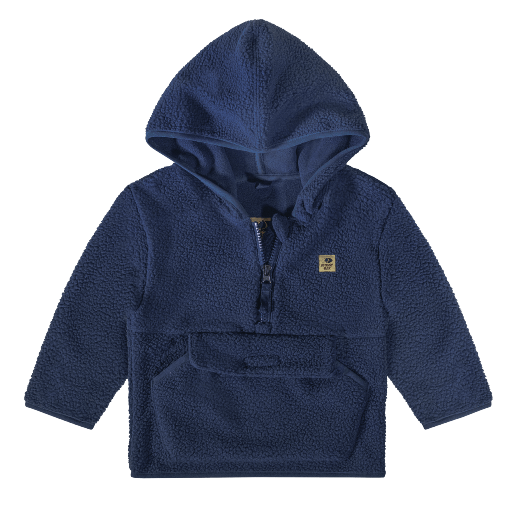 Campfire Fleece Toddler Half Zip Hoodie Campfire Fleece Toddler Half Zip Hoodie