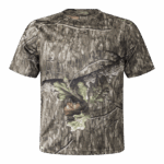 Mossy Oak Men's Tibbee Flex Hunt Tee