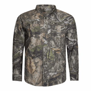 Mossy Oak Men's Tibbee Flex Hunt Shirt - Country DNA