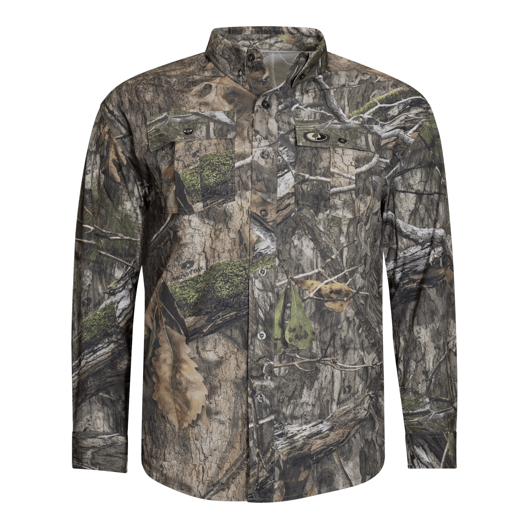 Mossy Oak Men's Tibbee Flex Hunt Shirt - Country DNA Mossy Oak Men's Tibbee Flex Hunt Shirt - Country DNA