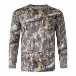 Mossy Oak Cotton Mill Long Sleeve Tee