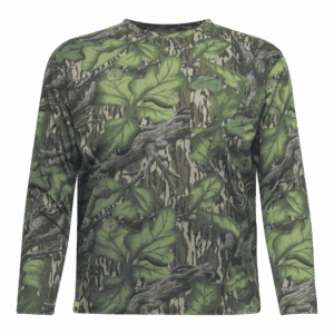 Mossy Oak Cotton Mill Long Sleeve Tee
