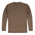 Mossy Oak Camp Henley Shirt