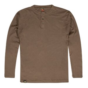 Mossy Oak Camp Henley Shirt