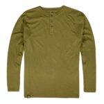 Mossy Oak Camp Henley Shirt