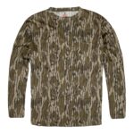 Mossy Oak Camp Henley Shirt