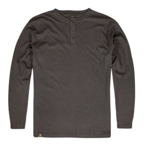 Mossy Oak Camp Henley Shirt