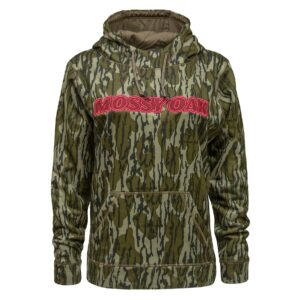 Mossy Oak Women's Performance Fleece Logo Hoodie