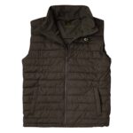 Mossy Oak Men's Solid Puffer Vest