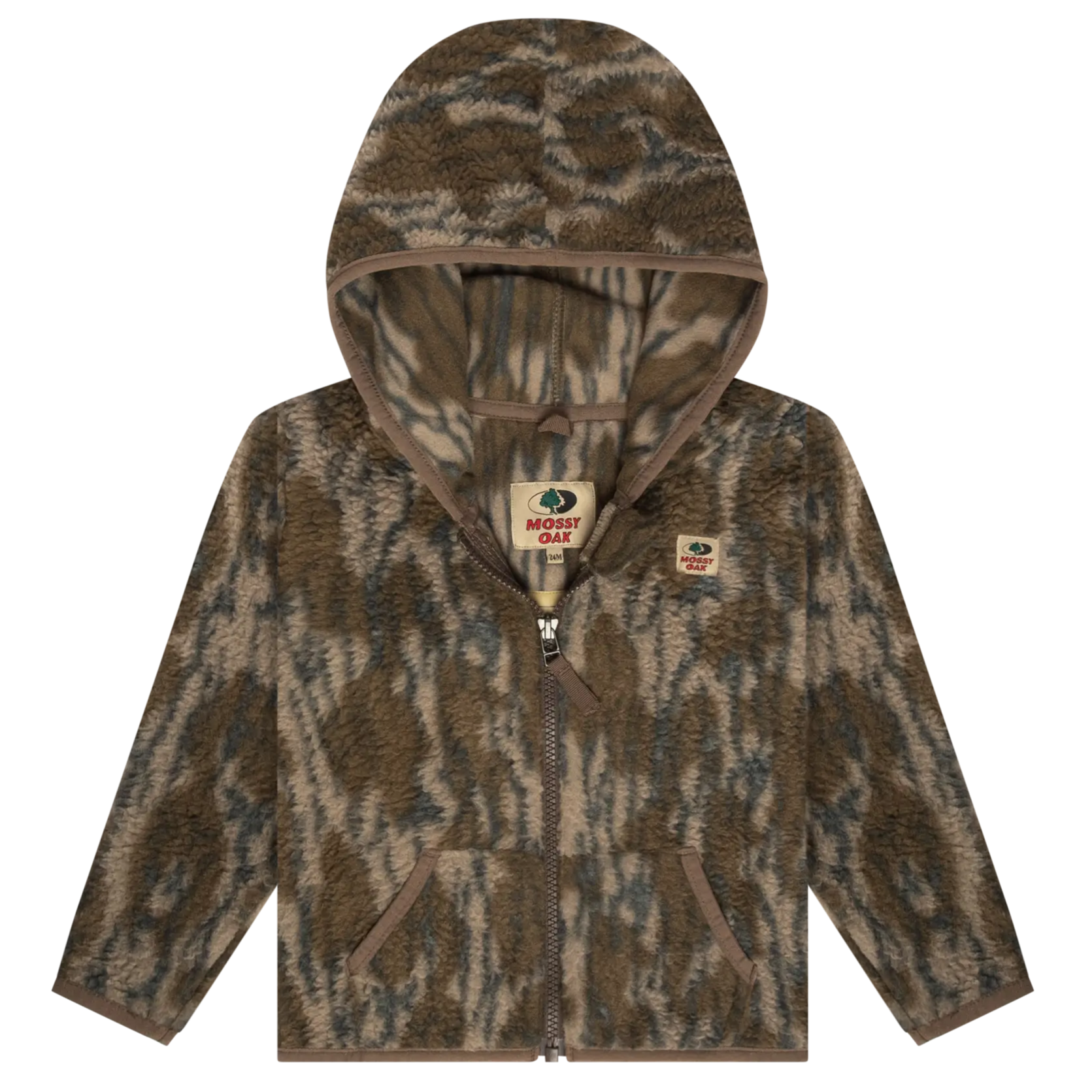 Campfire Fleece Infant Full Zip Hoodie Campfire Fleece Infant Full Zip Hoodie