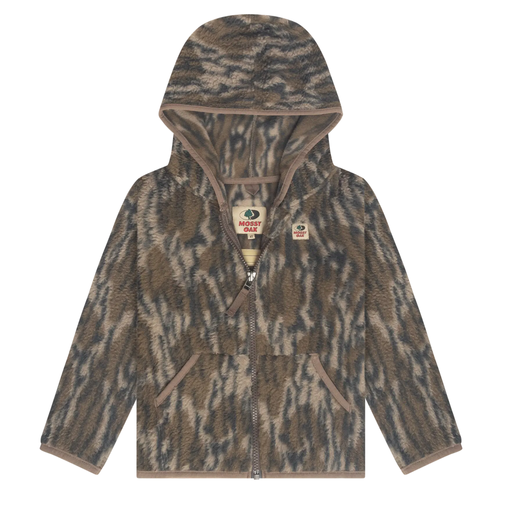 Campfire Fleece Toddler Full Zip Hoodie Campfire Fleece Toddler Full Zip Hoodie