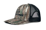 Lost Hat Co. Unisex Black Slate Team Realtree Camo Hat