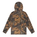 Mossy Oak Woodsman Grid Fleece 1/4 Zip Hoodie
