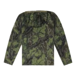 Mossy Oak Woodsman Grid Fleece 1/4 Zip Hoodie