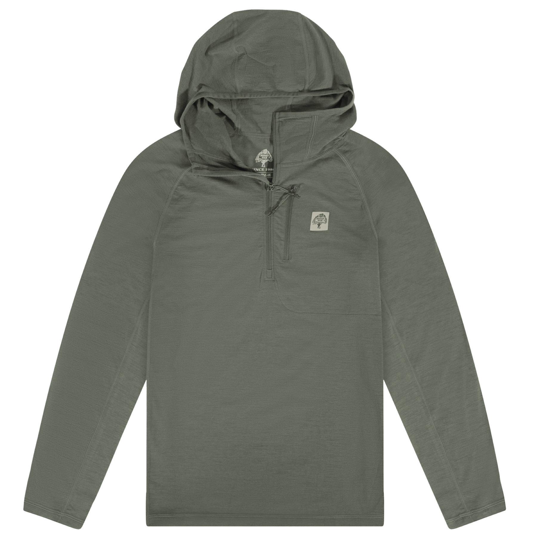 Mossy Oak Woodsman Series Merino Wool 150 Hoodie