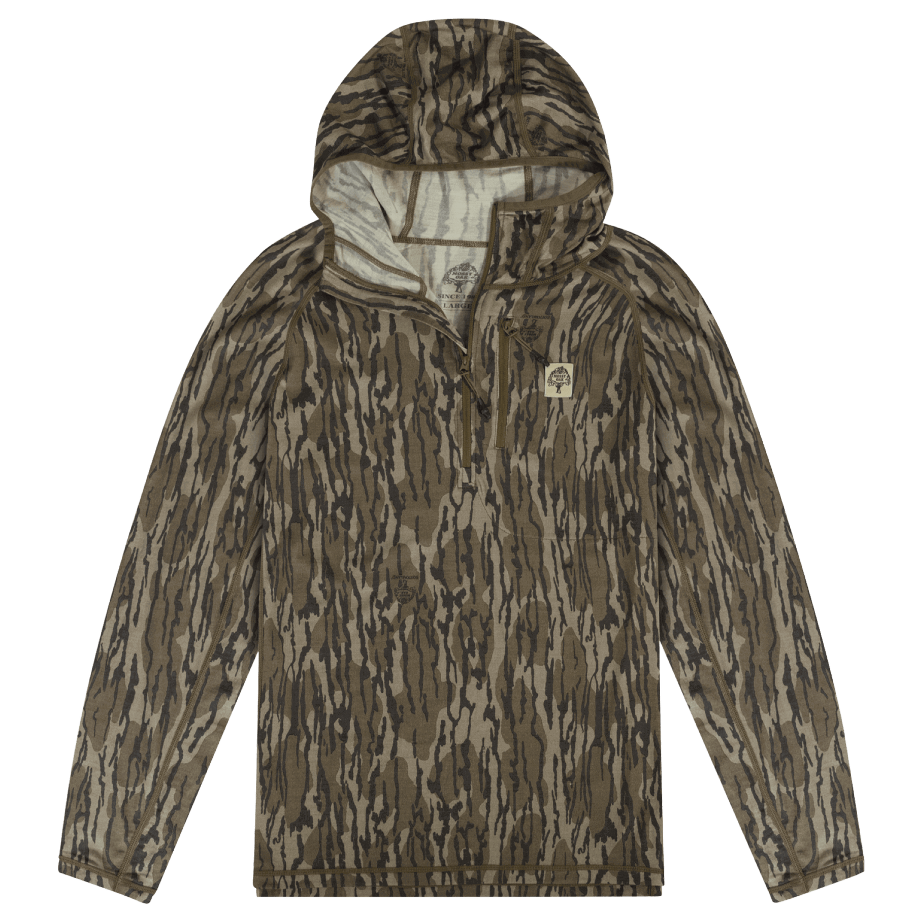 Mossy Oak Woodsman Series Merino Wool 150 Hoodie Mossy Oak Woodsman Series Merino Wool 150 Hoodie