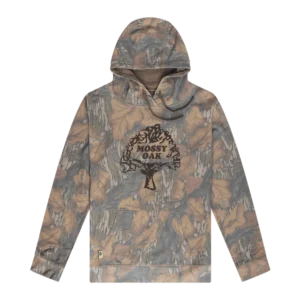 Washed Out Vintage Logo Hoodie