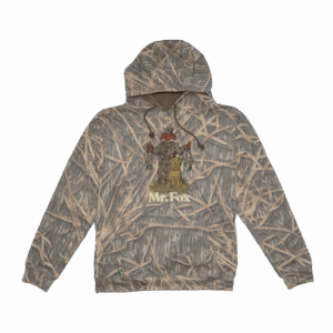 Mr. Fox Duck Washed Out Hoodie