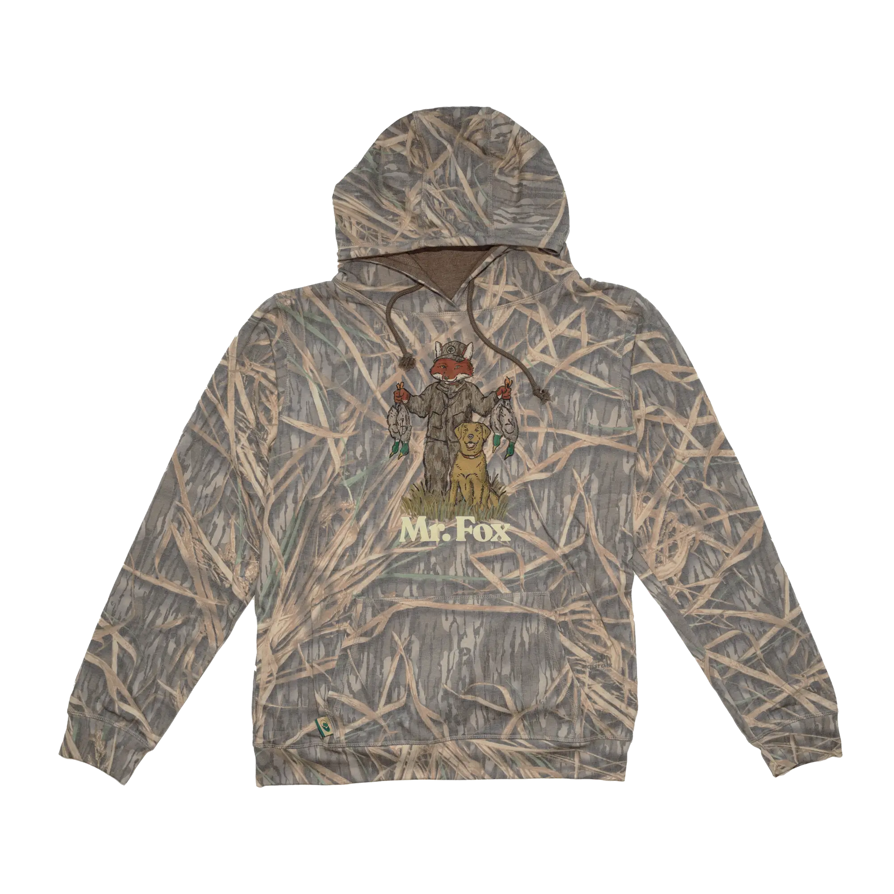 Mr. Fox Duck Washed Out Hoodie Mr. Fox Duck Washed Out Hoodie