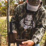 Vintage Tree Logo Camo Hoodie