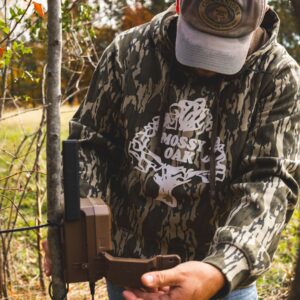 Vintage Tree Logo Camo Hoodie