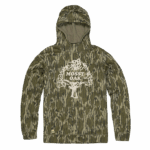 Vintage Tree Logo Camo Hoodie