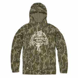 Vintage Tree Logo Camo Hoodie