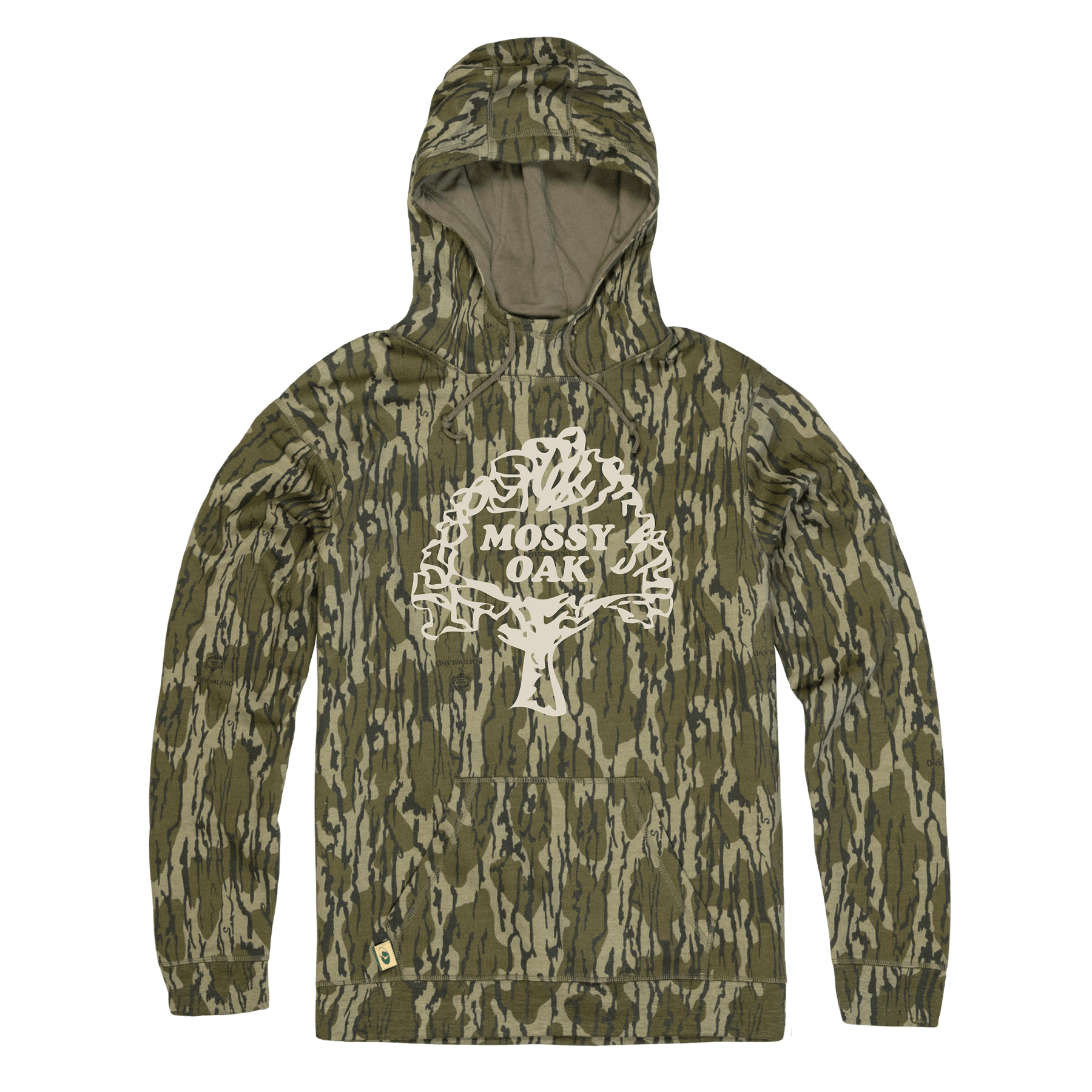 Vintage Tree Logo Camo Hoodie Vintage Tree Logo Camo Hoodie