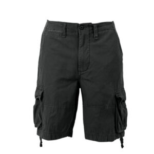 Vintage Black Infantry Utility Shorts