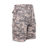 ACU Digital Camo BDU Military Shorts