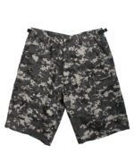 Subdued Urban Digital BDU Military Short