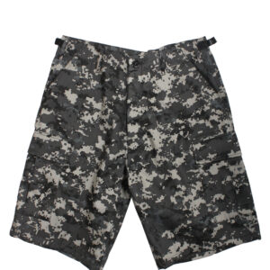 Subdued Urban Digital BDU Military Short