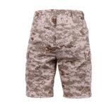 Desert Digital Camouflage BDU Military Shorts