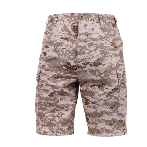 Desert Digital Camouflage BDU Military Shorts Desert Digital Camouflage BDU Military Shorts