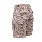 Desert Digital Camouflage BDU Military Shorts