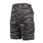 Tiger Stripe Camo BDU Military Shorts