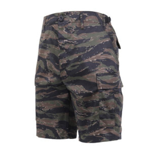 Tiger Stripe Camo BDU Military Shorts