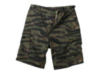 Tiger Stripe Camo BDU Military Shorts