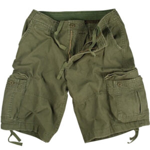 Vintage Olive Drab Infantry Utility Short
