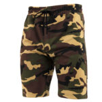 Camo Sweat Shorts