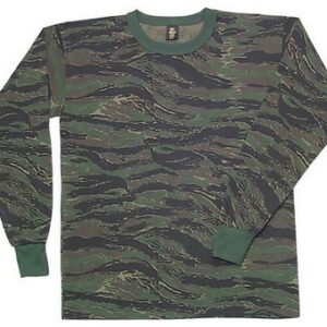 Tiger Stripe Camo Long Sleeve Tee