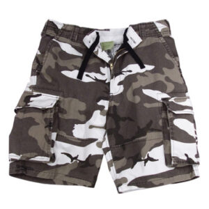 Vintage Urban Camo Fatigue Shorts