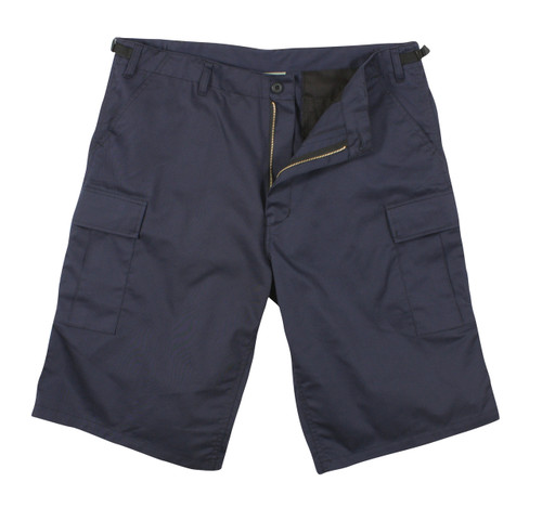 Rothco Navy Blue Long Length BDU Shorts Rothco Navy Blue Long Length BDU Shorts