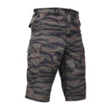 Rothco Tiger Stripe Camo Long Length BDU Short