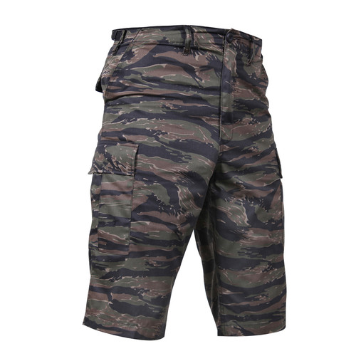 Rothco Tiger Stripe Camo Long Length BDU Short Rothco Tiger Stripe Camo Long Length BDU Short