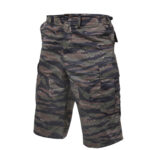 Rothco Tiger Stripe Camo Long Length BDU Short
